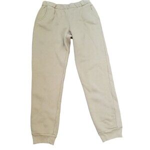 Monrow Fleece Boyfriend Jogger Sweatpant Size S New